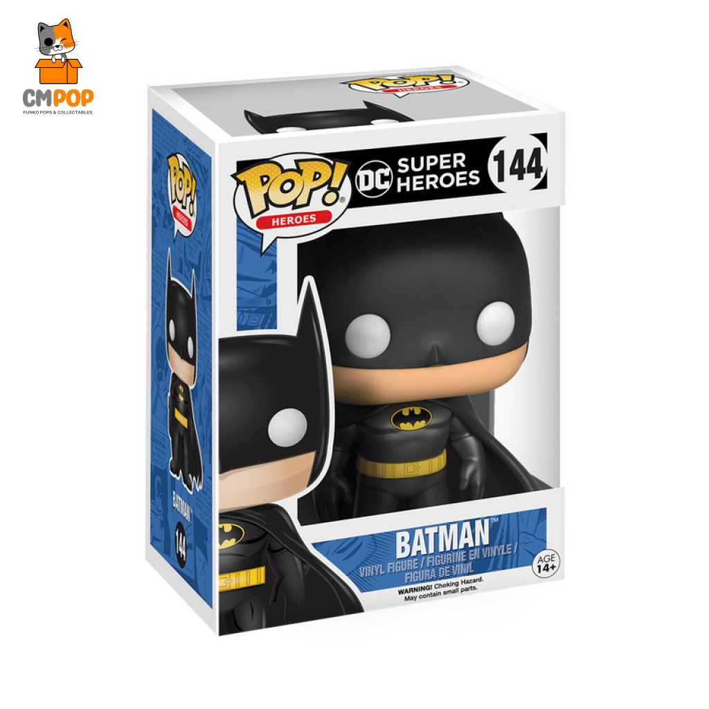 Batman (Classic) - #144 Funko Pop! Heroes Dc Super