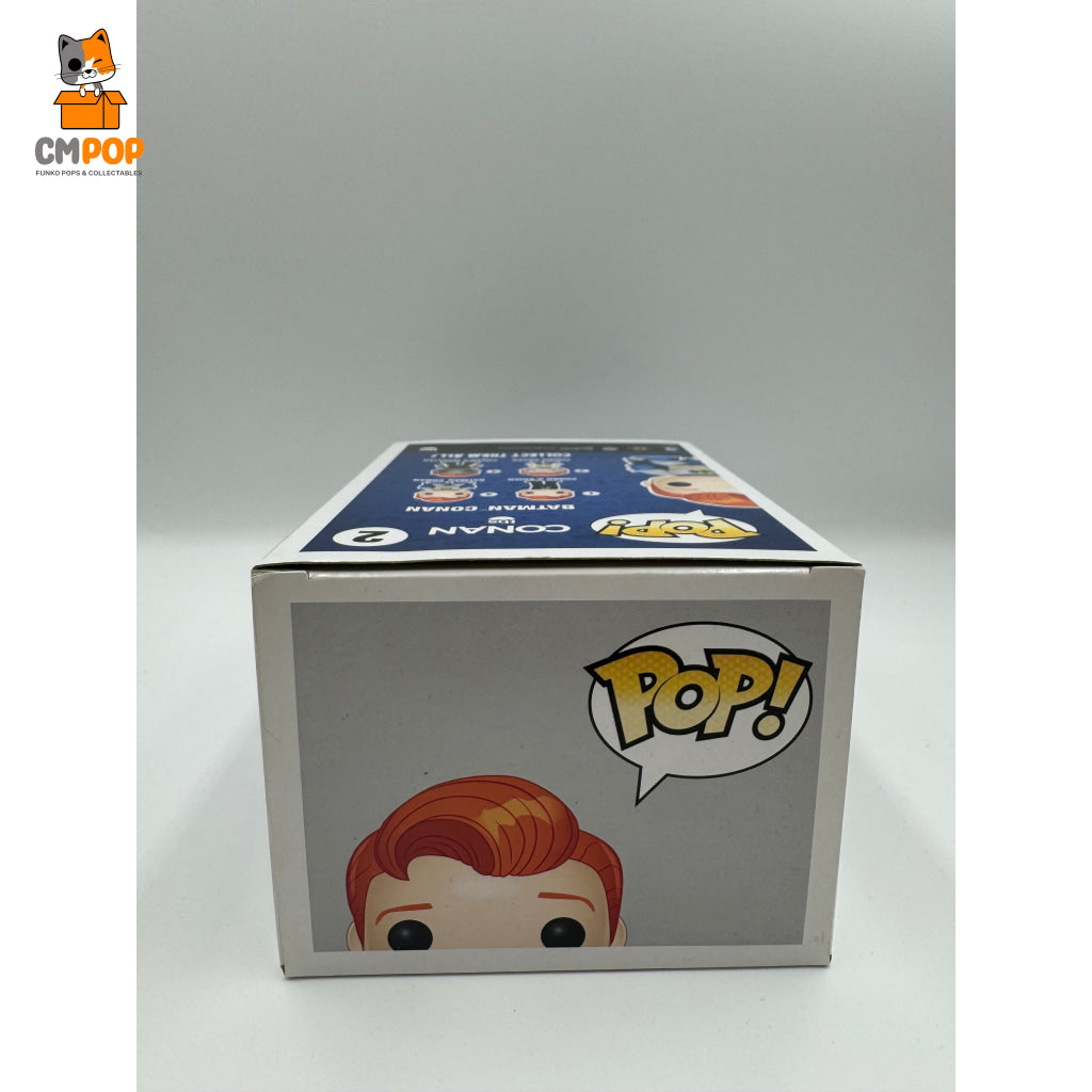 Batman Conan - #2 Funko Pop! Sdcc 2015 Sticker Exclusive Pop