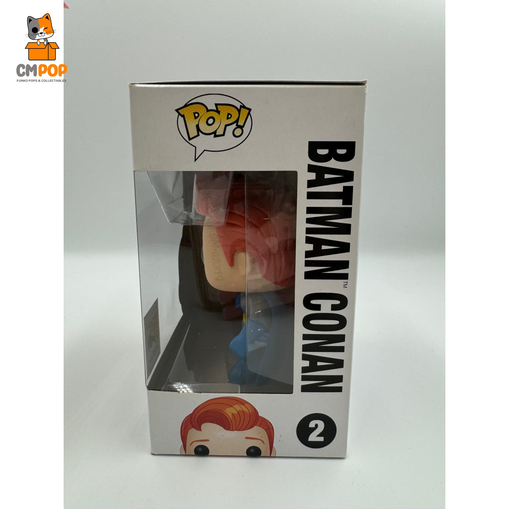 Batman Conan - #2 Funko Pop! Sdcc 2015 Sticker Exclusive Pop