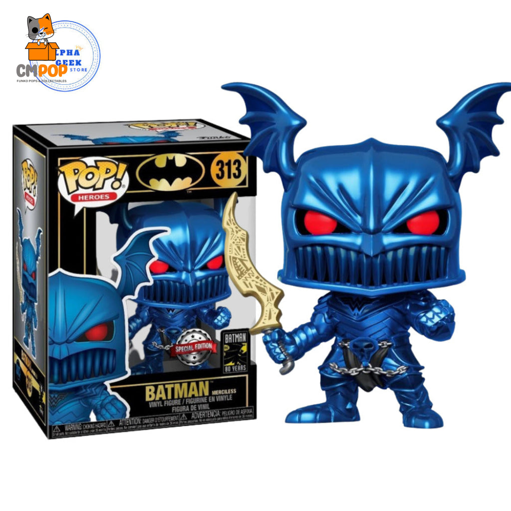 Batman Merciless - #313 Funko Pop! Heroes Special Edition Pop