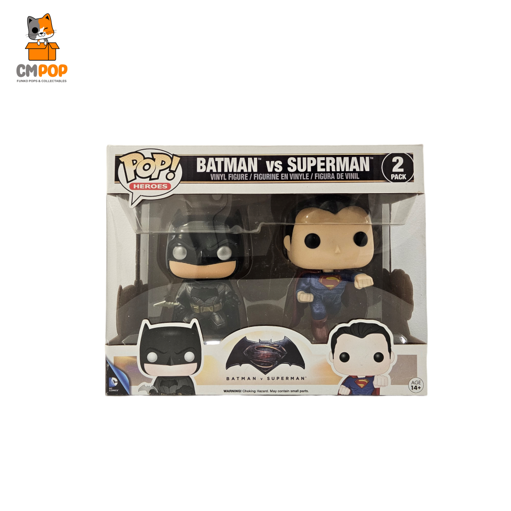 Batman Vs Superman - 2 Pack Vs