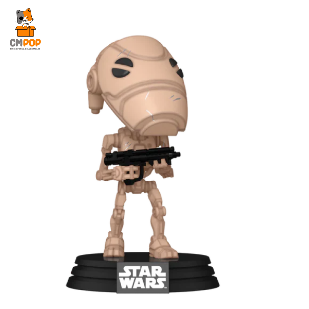 Battle Droid - #703 Funko Pop! The Phantom Menace Star Wars Pop