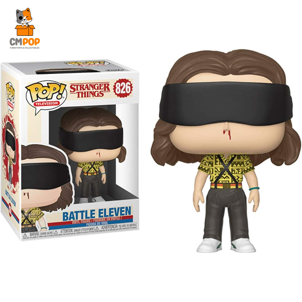 Battle Eleven - #826- Funko Pop! Stranger Things Pop