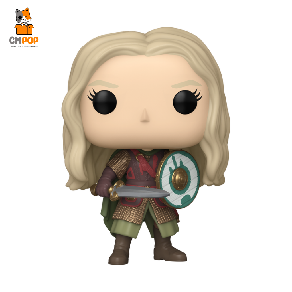 Battle Eowyn - #1743 Funko Pop! Lord Of The Rings Movies Pop