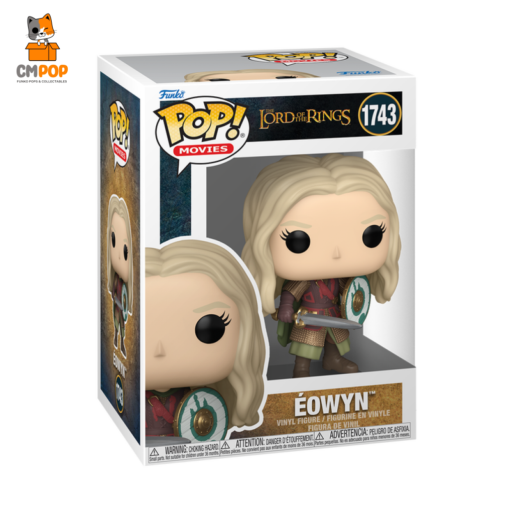 Battle Eowyn - #1743 Funko Pop! Lord Of The Rings Movies Pop