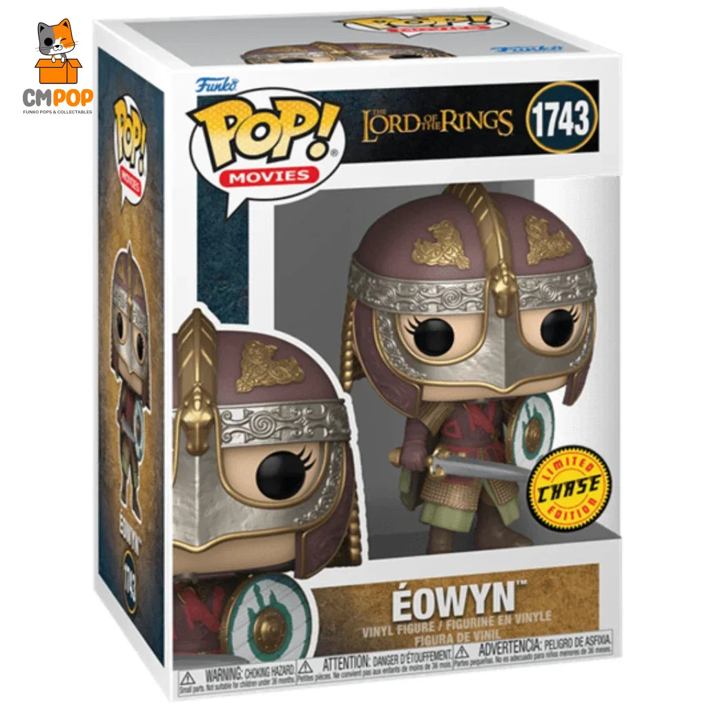 Battle Eowyn - #1743 - Funko Pop! - Lord Of The Rings - Movies - Chase Edition Funko Pop