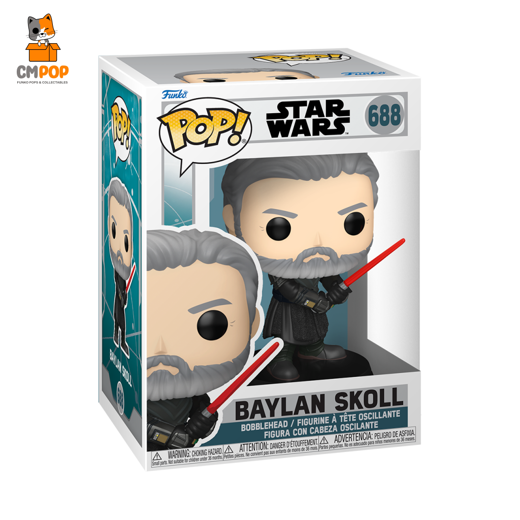 Baylan Skoll - #688 Funko Pop! Star Wars Ahsoka Pop