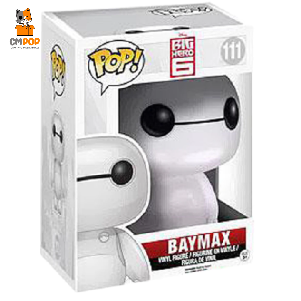 Baymax - #111 Funko Pop! Disney Big Hero 6 Pop