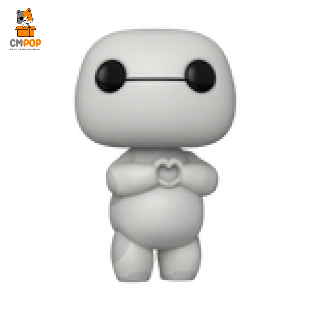 Baymax With Heart Hands - #1511 Funko Pop! Disney Big Hero 6 Pop