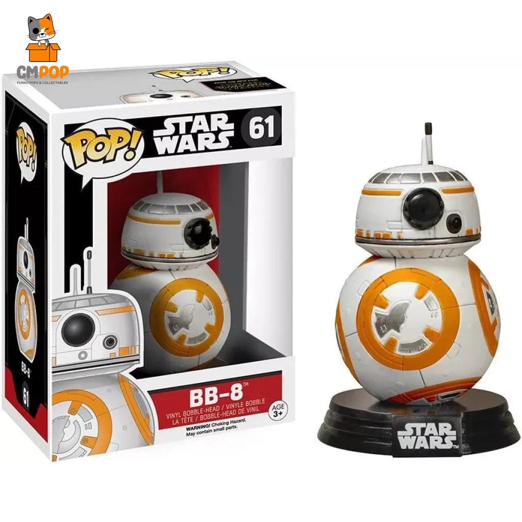 Bb-8 - #61 Funko Pop! Star Wars Pop