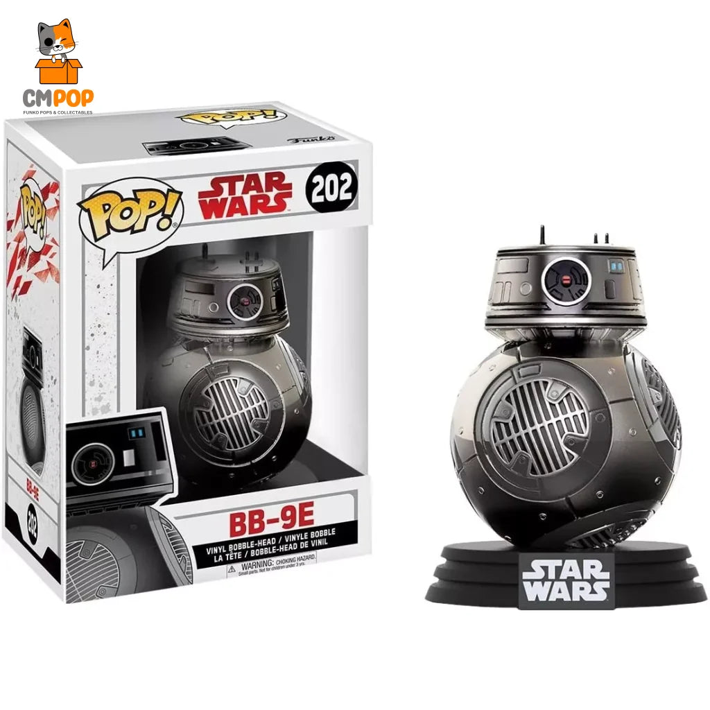 Bb-9E - #202 Funko Pop! Star Wars Pop