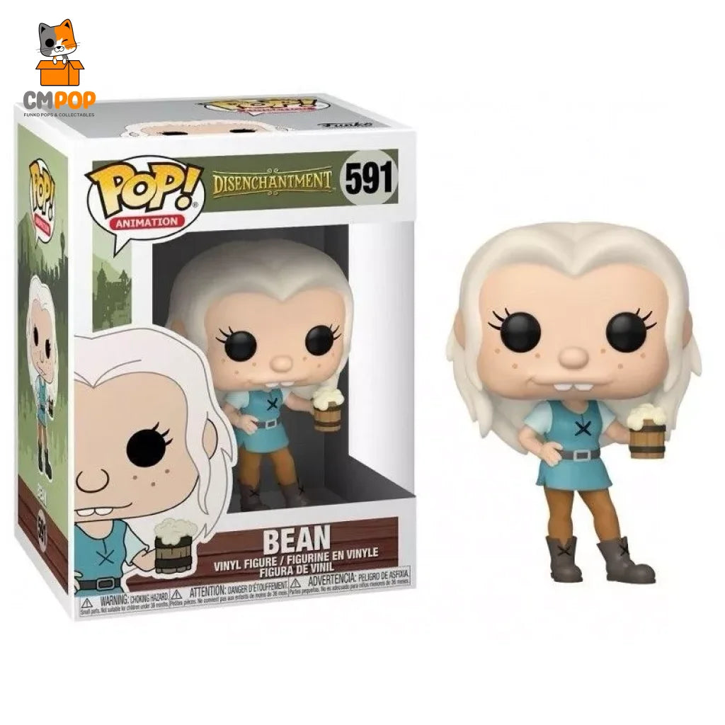 Bean - #591 Funko Pop! Animation Disenchantment Pop