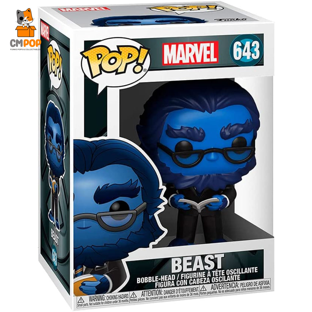 Beast - #643 Funko Pop! Marvel Pop