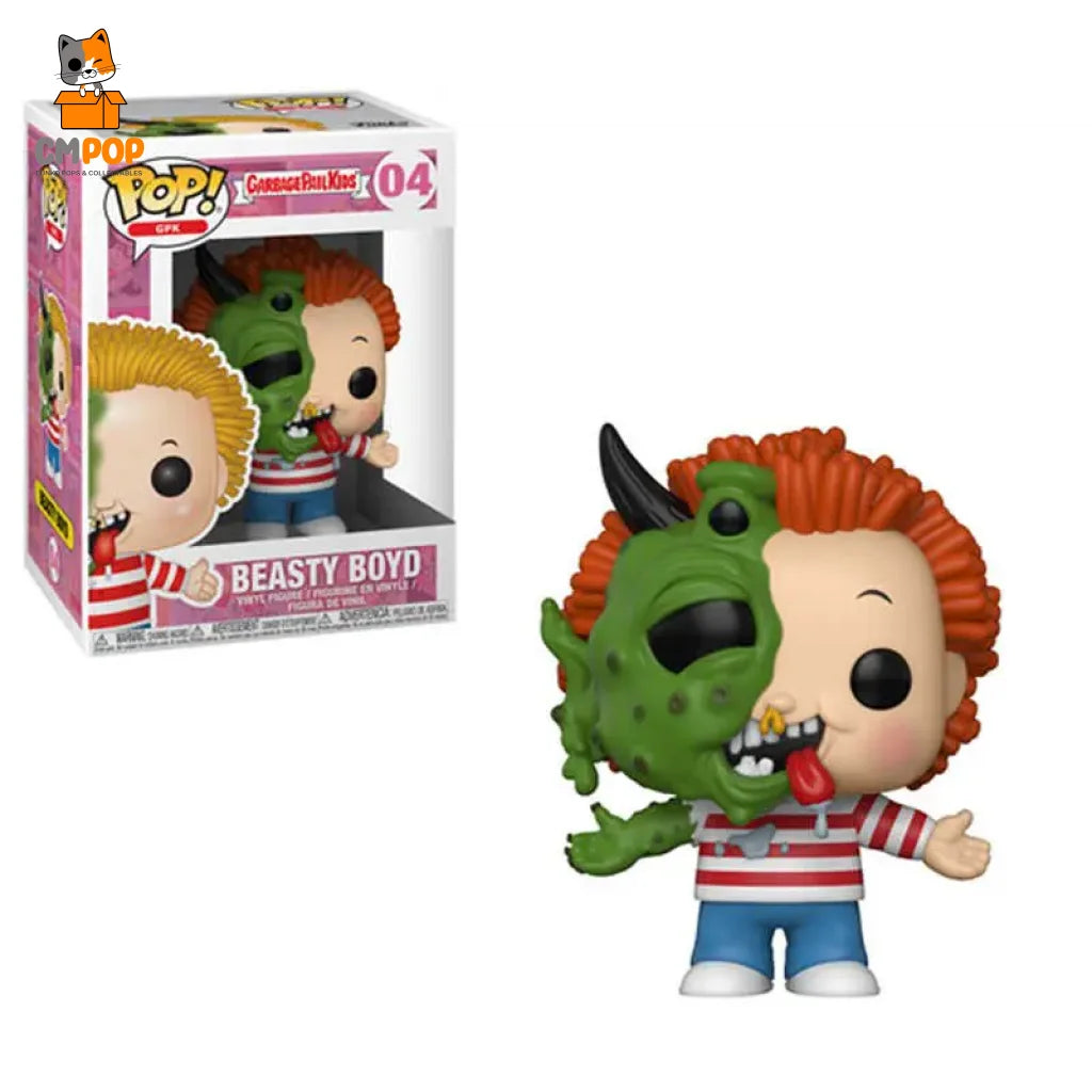 Beasty Boyd #04 - Funko Pop! Gpk Garbage Pail Kids Pop