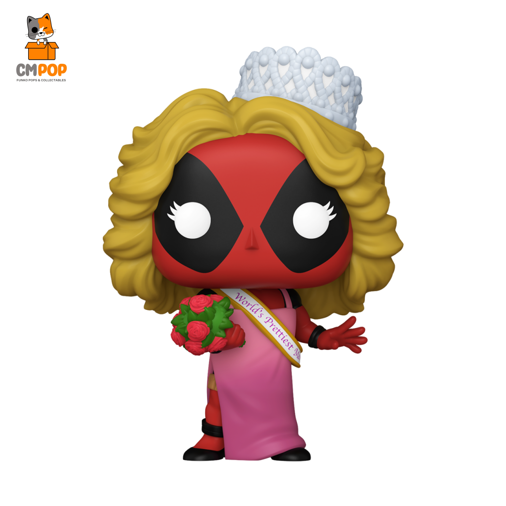 Beauty Pageant - #1340 - Funko Pop! Marvel Deadpool Pop