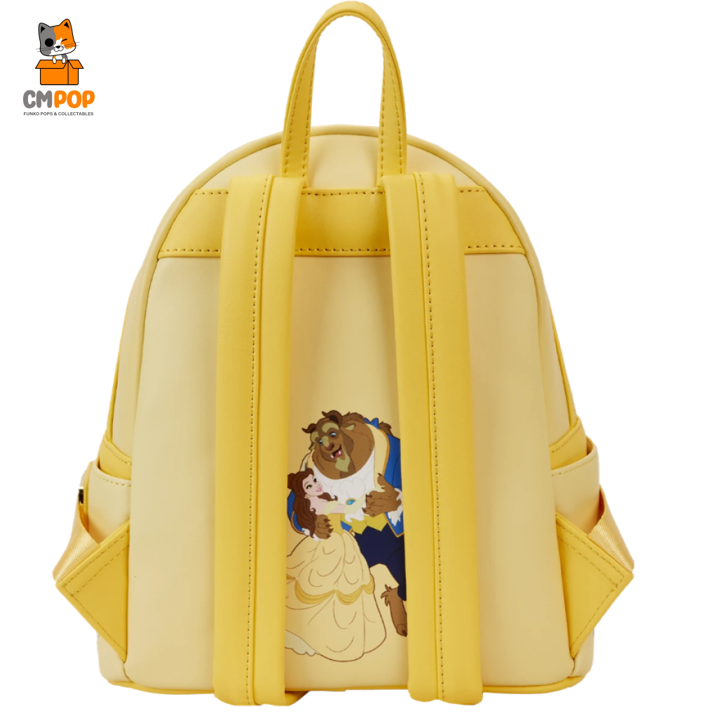 Belle Lenticular - Beauty And The Beast Mini Backpack Loungefly