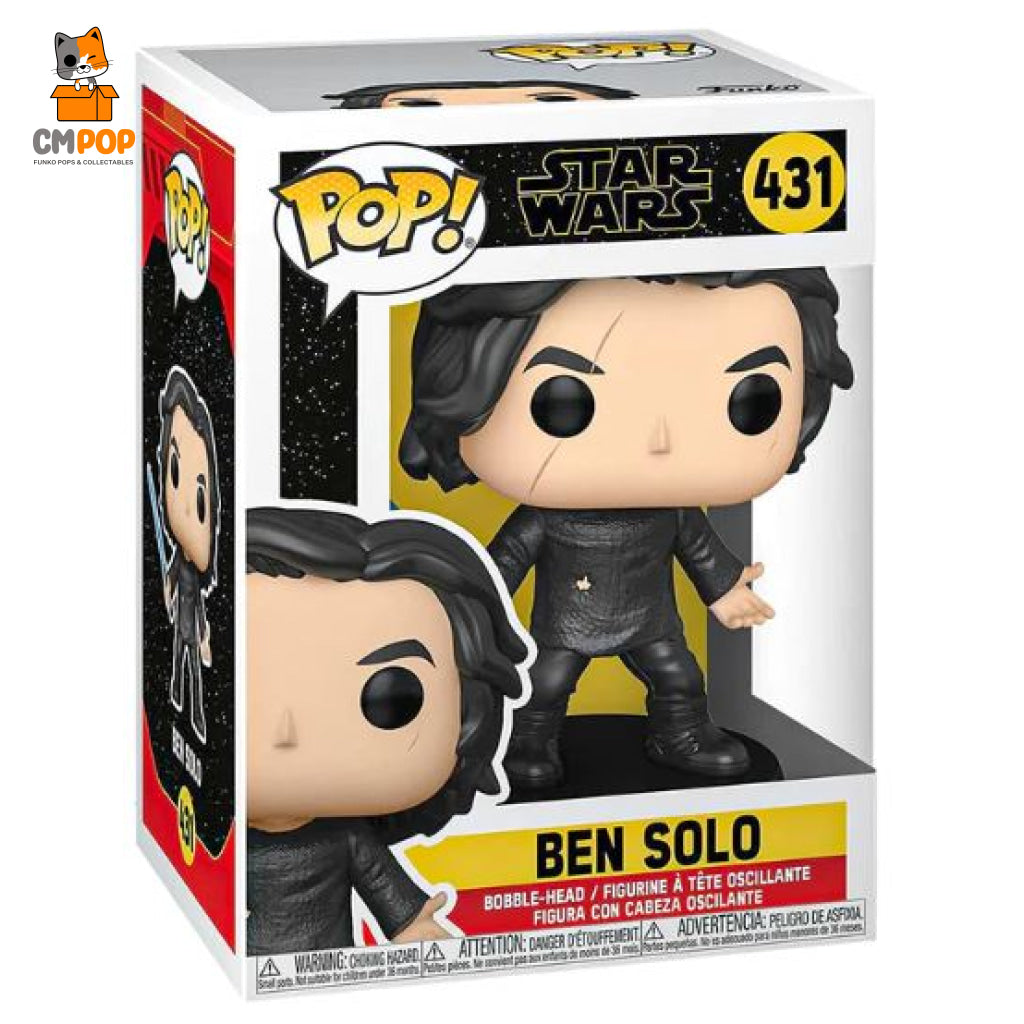 Ben Solo - #431 Funko Pop! Star Wars Pop