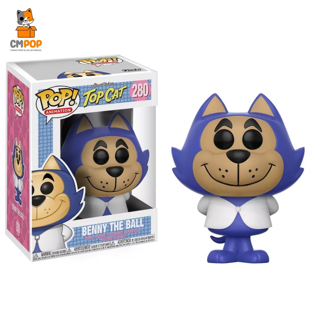 Benny The Ball - #280 Funko Pop! Animation Top Cat Pop