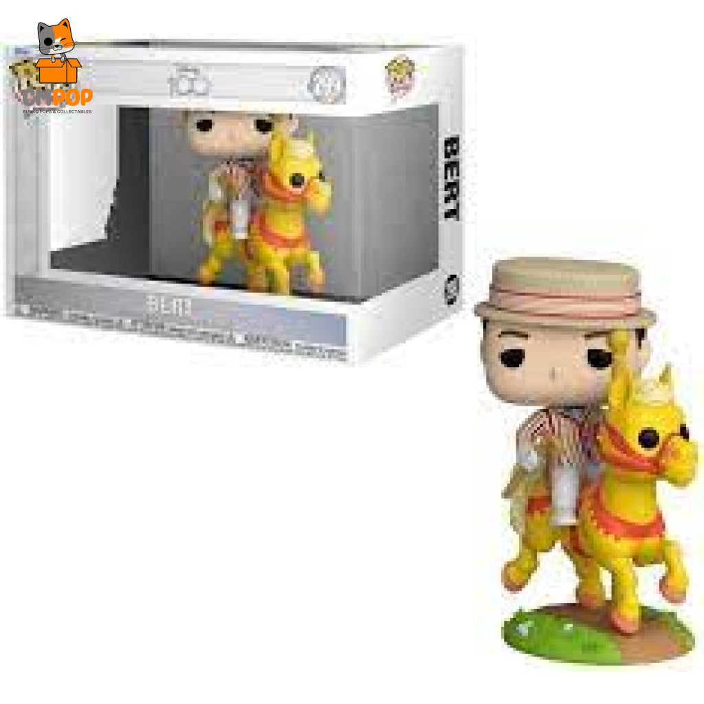 Bert - #299 Funko Pop! Disney 100 Mary Poppins Pop Ride Pop