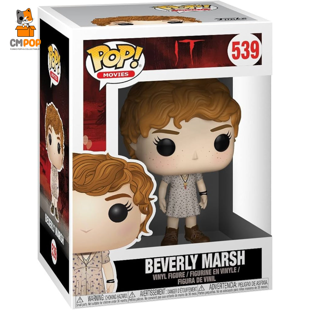 Beverly Marsh - #539 Funko Pop! Horror Pop