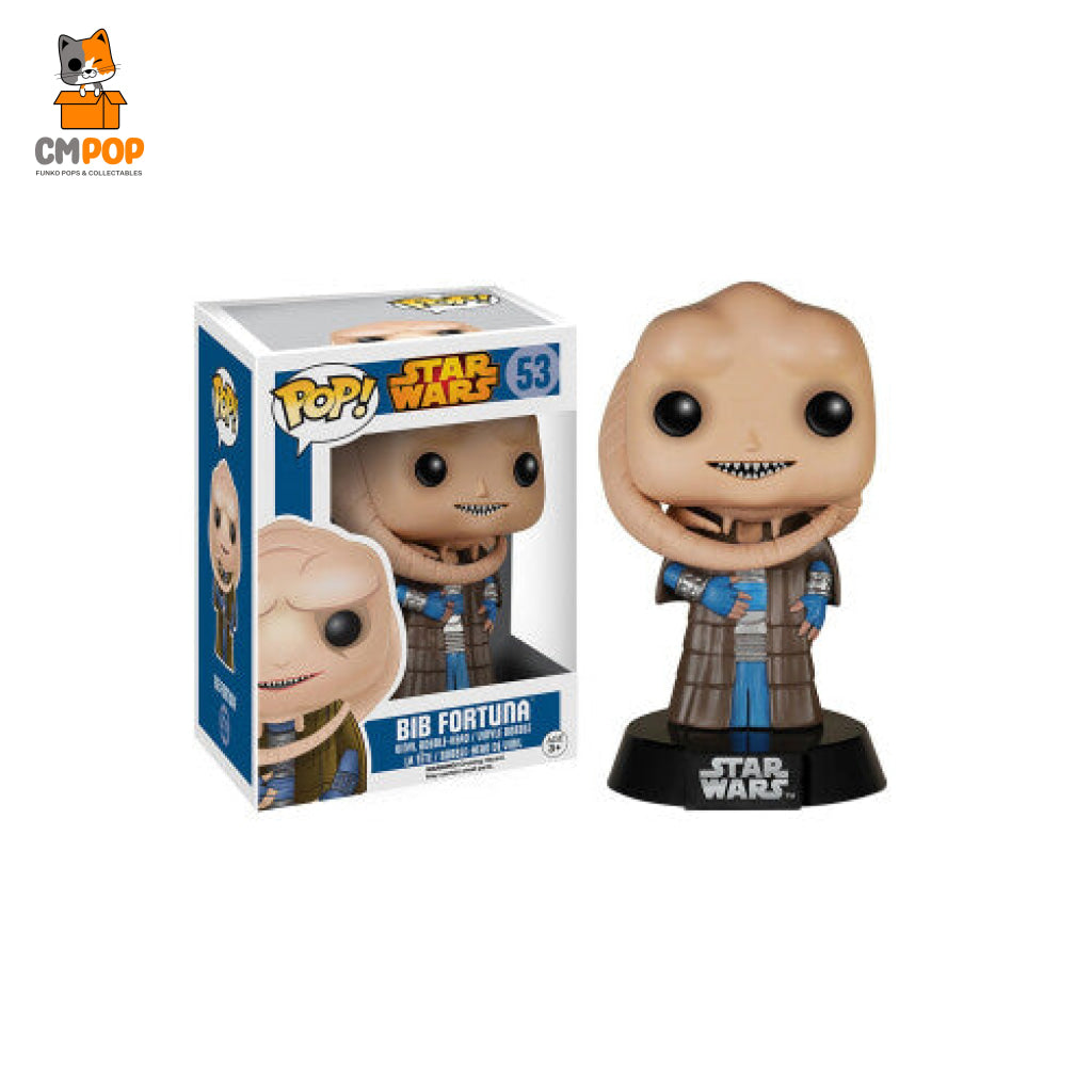 Bib Fortuna - #53 Funko Pop! Star Wars Pop