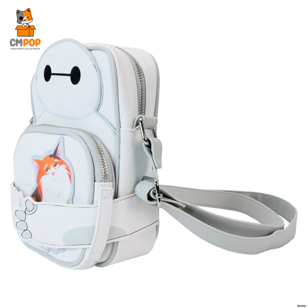 Big Hero 6 10Th Anniversary Baymax Cross Buddies - Loungefly