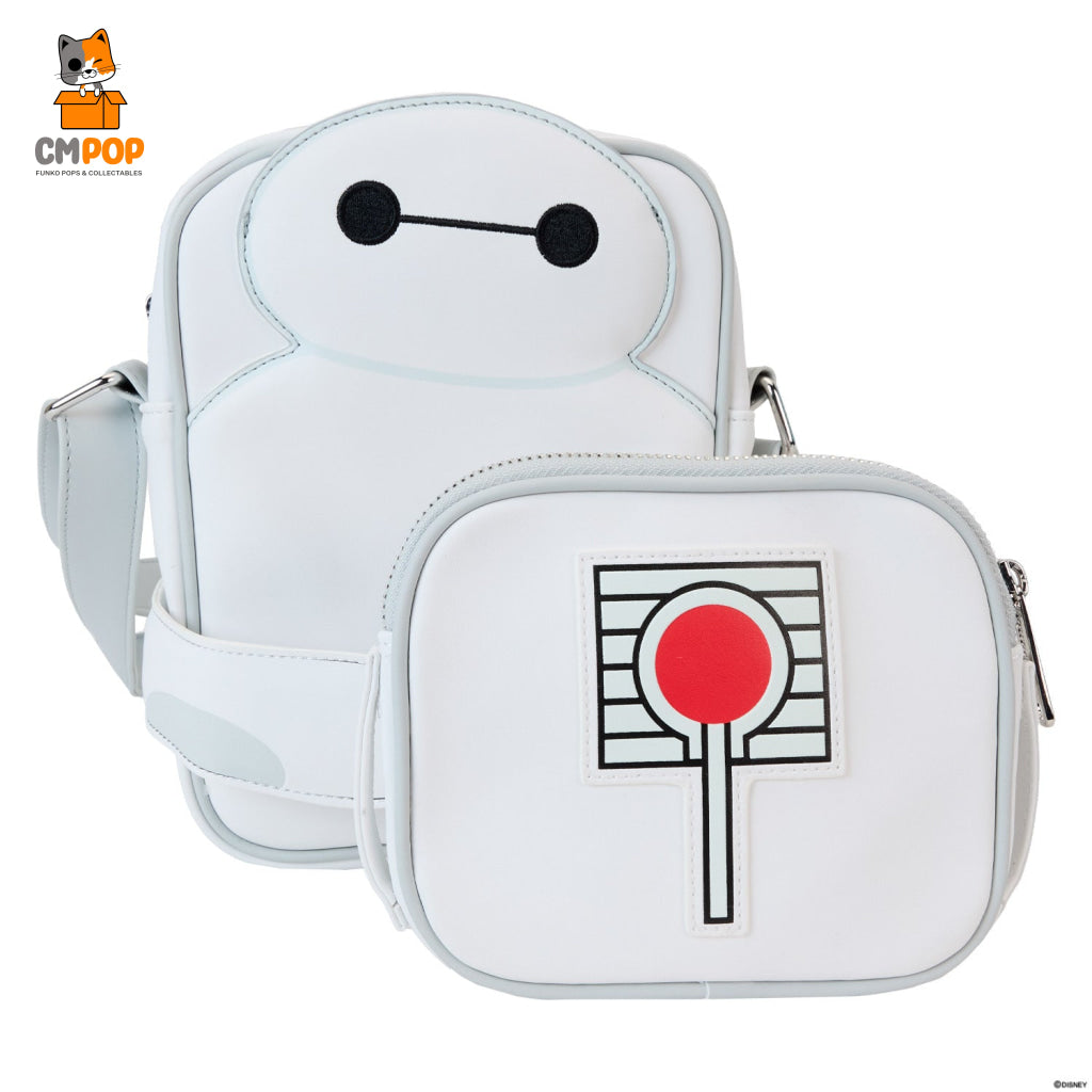 Big Hero 6 10Th Anniversary Baymax Cross Buddies - Loungefly