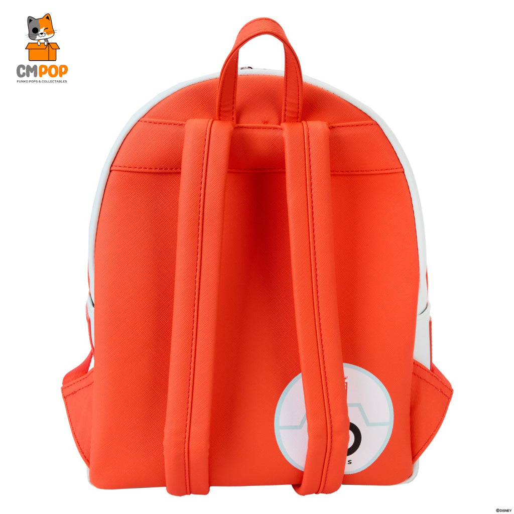 Big Hero 6 10Th Anniversary Baymax Gang Mini Backpack - Loungefly