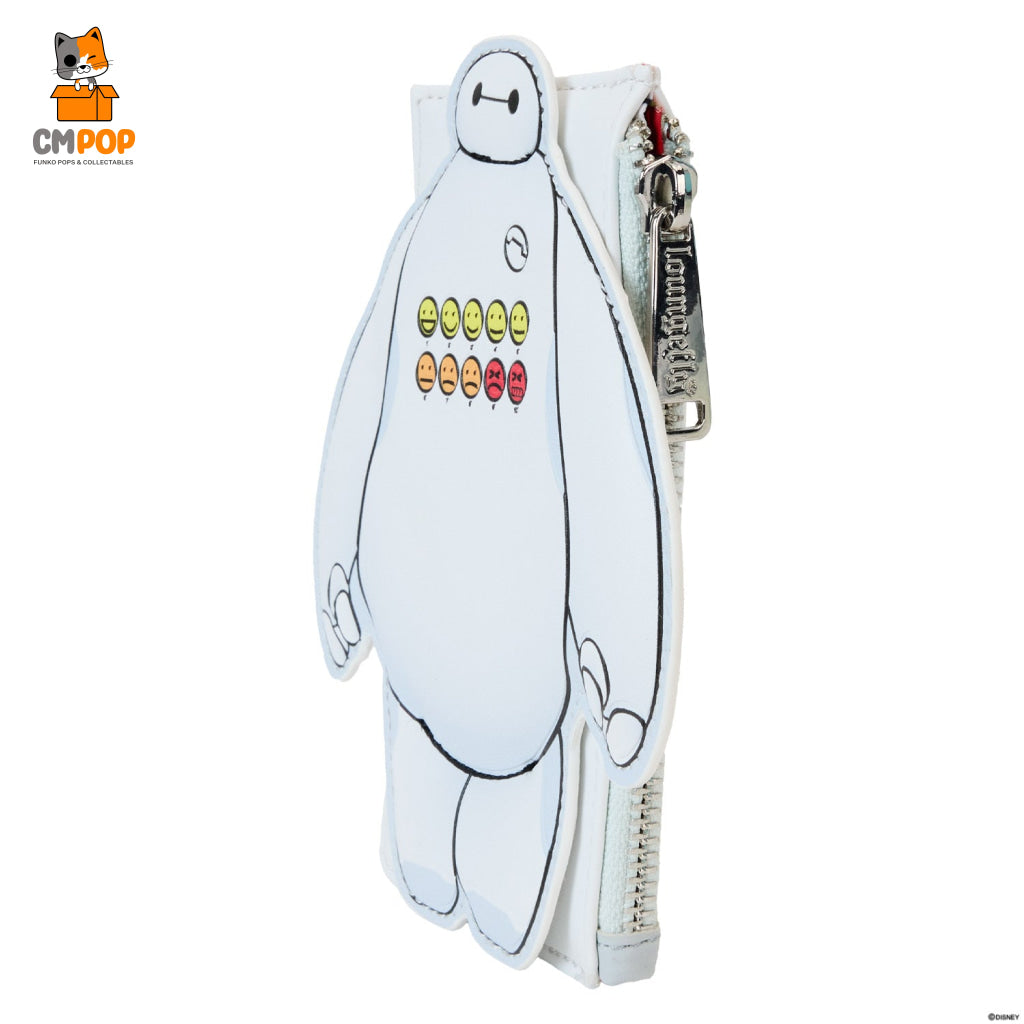 Big Hero 6 10Th Anniversary Baymax Large Cardholder - Loungefly