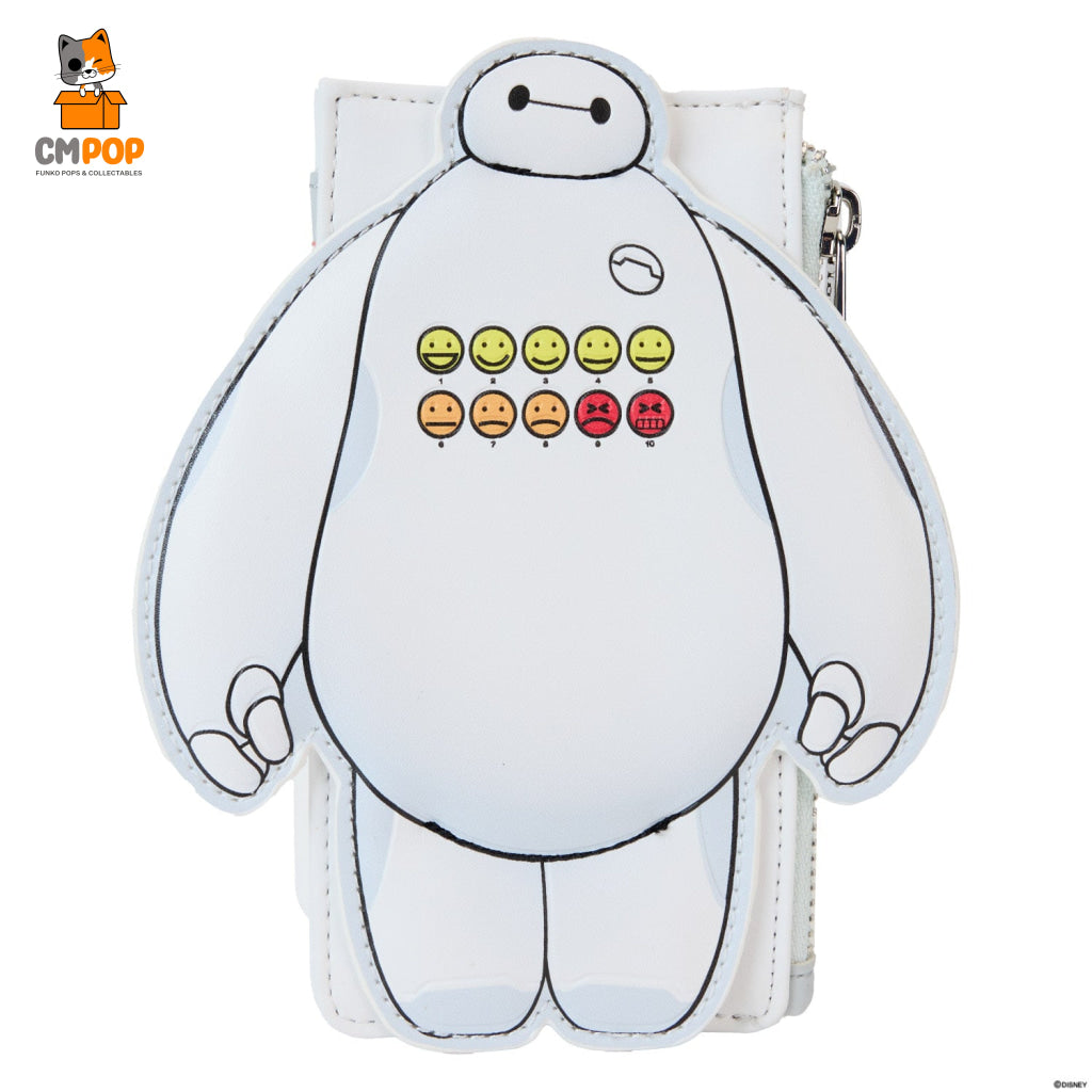 Big Hero 6 10Th Anniversary Baymax Large Cardholder - Loungefly