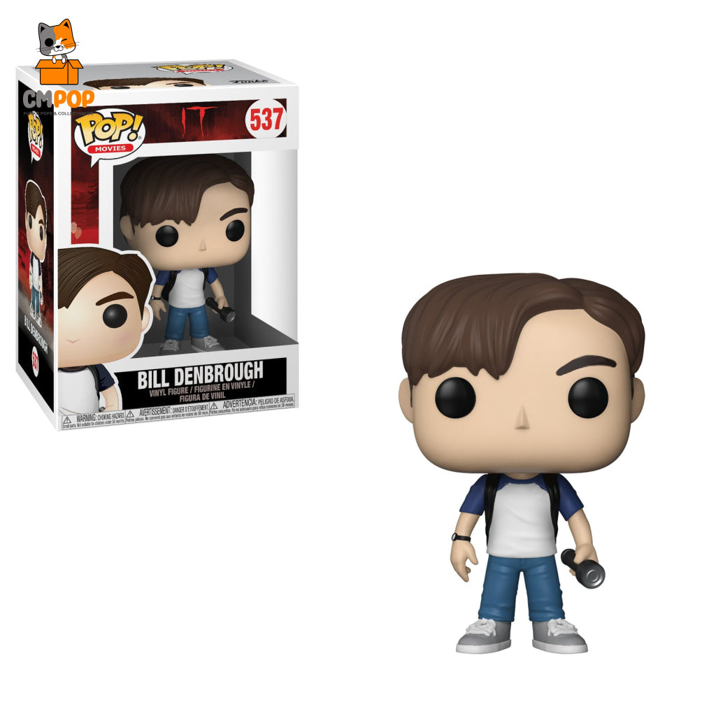 Bill Denbrough - #537 Funko Pop! It Horror Pop