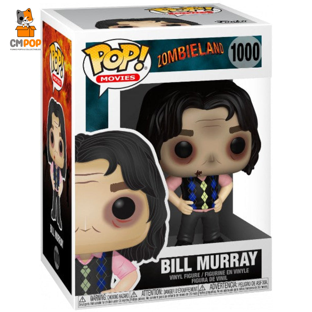 Bill-Murray - #1000 Funko Pop! Movies Zombieland Pop