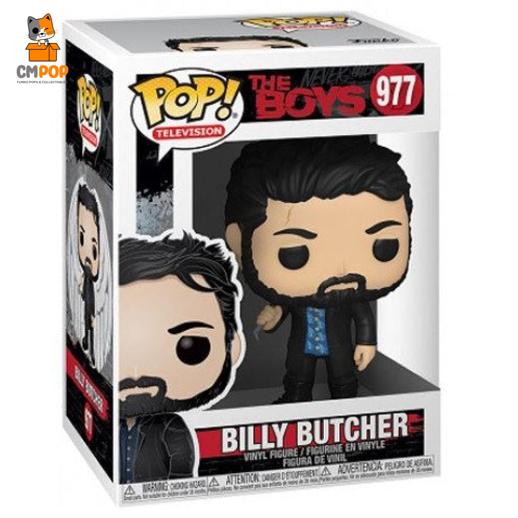 Billy Butcher - #977 Funko Pop! The Boys Pop