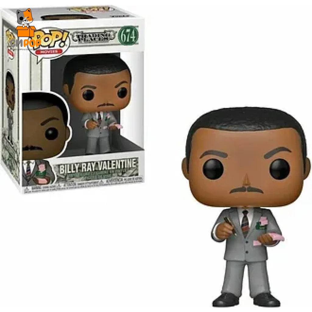 Billy Ray Valentine - #674 Funko Pop! Movies Trading Places