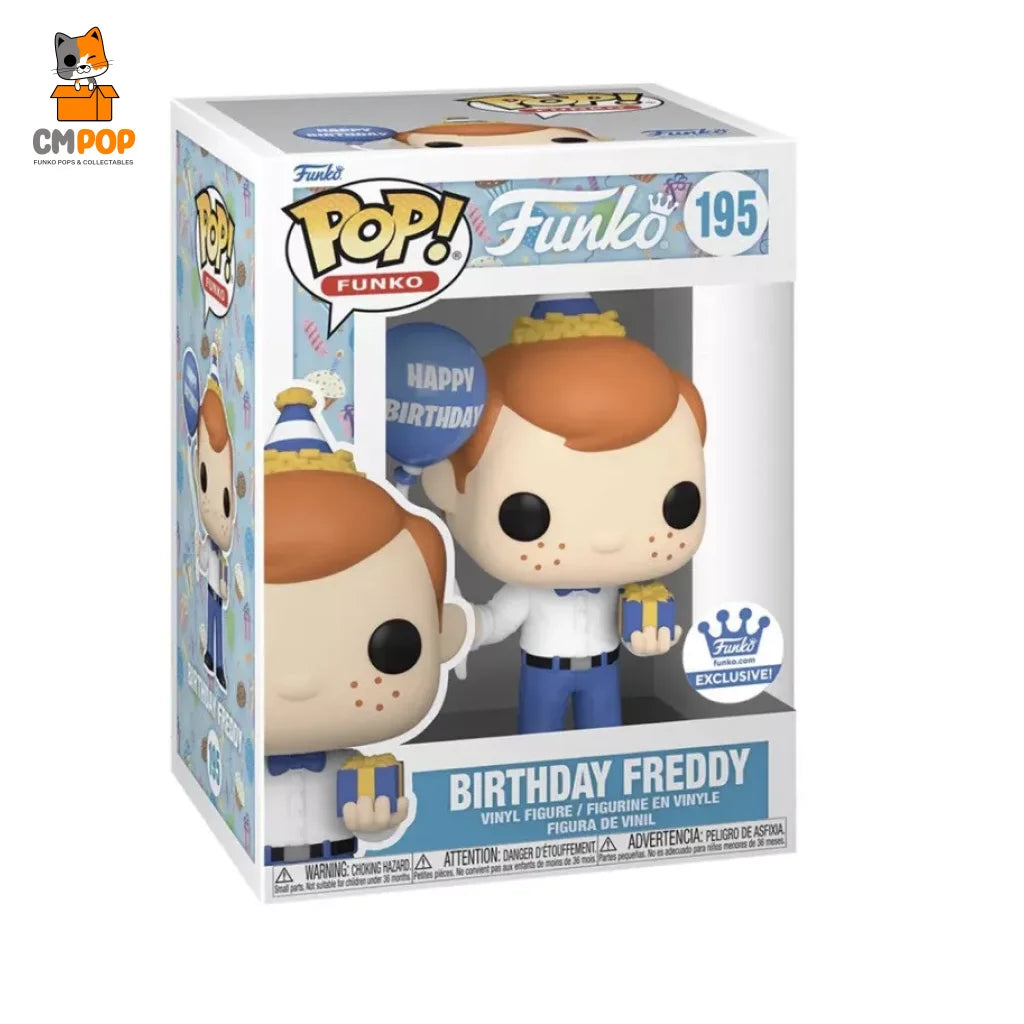 Birthday Freddy - #195 Funko Pop! Limited Edition