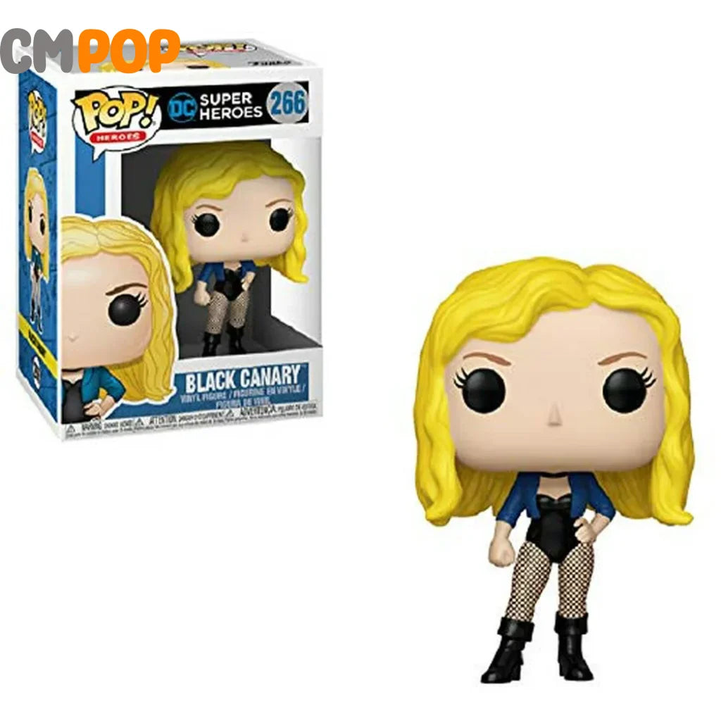 Black Canary - #266 - Funko Pop! - Heroes - DC Super Heroes Funko Pop