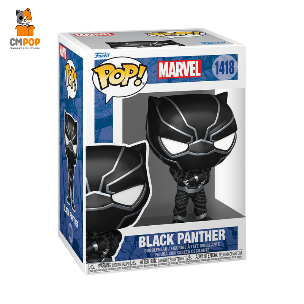 Black Panther - #1418 Funko Pop! Marvel New Classics Pop