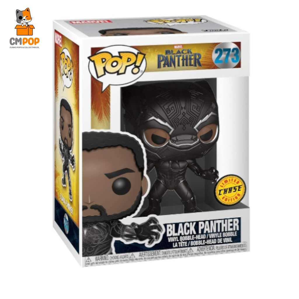 Black Panther - #273 Funko Pop! Marvel Chase Exclusive Pop