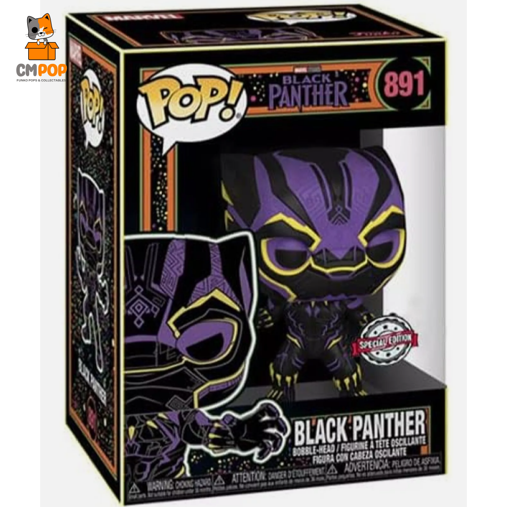 Black Panther - #891 Funko Pop! Marvel Special Edition Pop