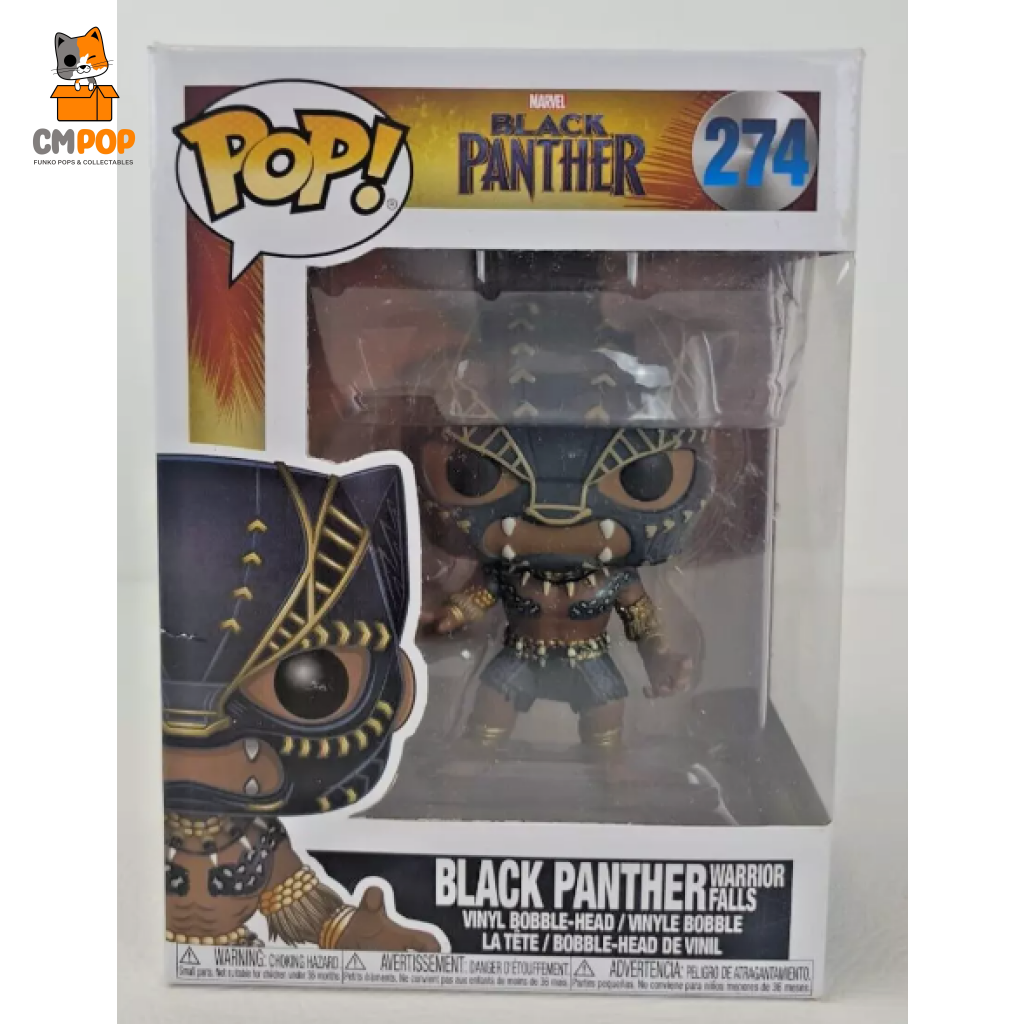 Black Panther Warrior Falls - #274 Funko Pop! Marvel Pop