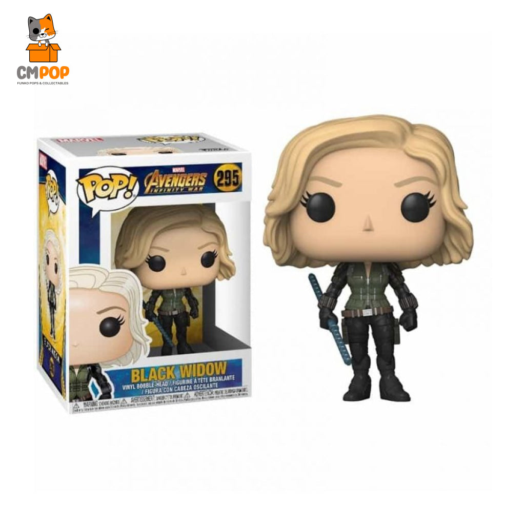 Black Widow - #295 Funko Pop! Marvel Pop