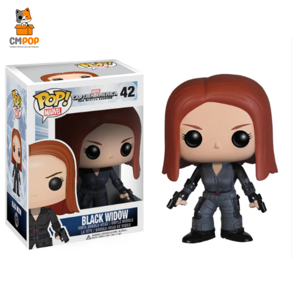 Black Widow - #42 Funko Pop! Marvel Captain America Pop