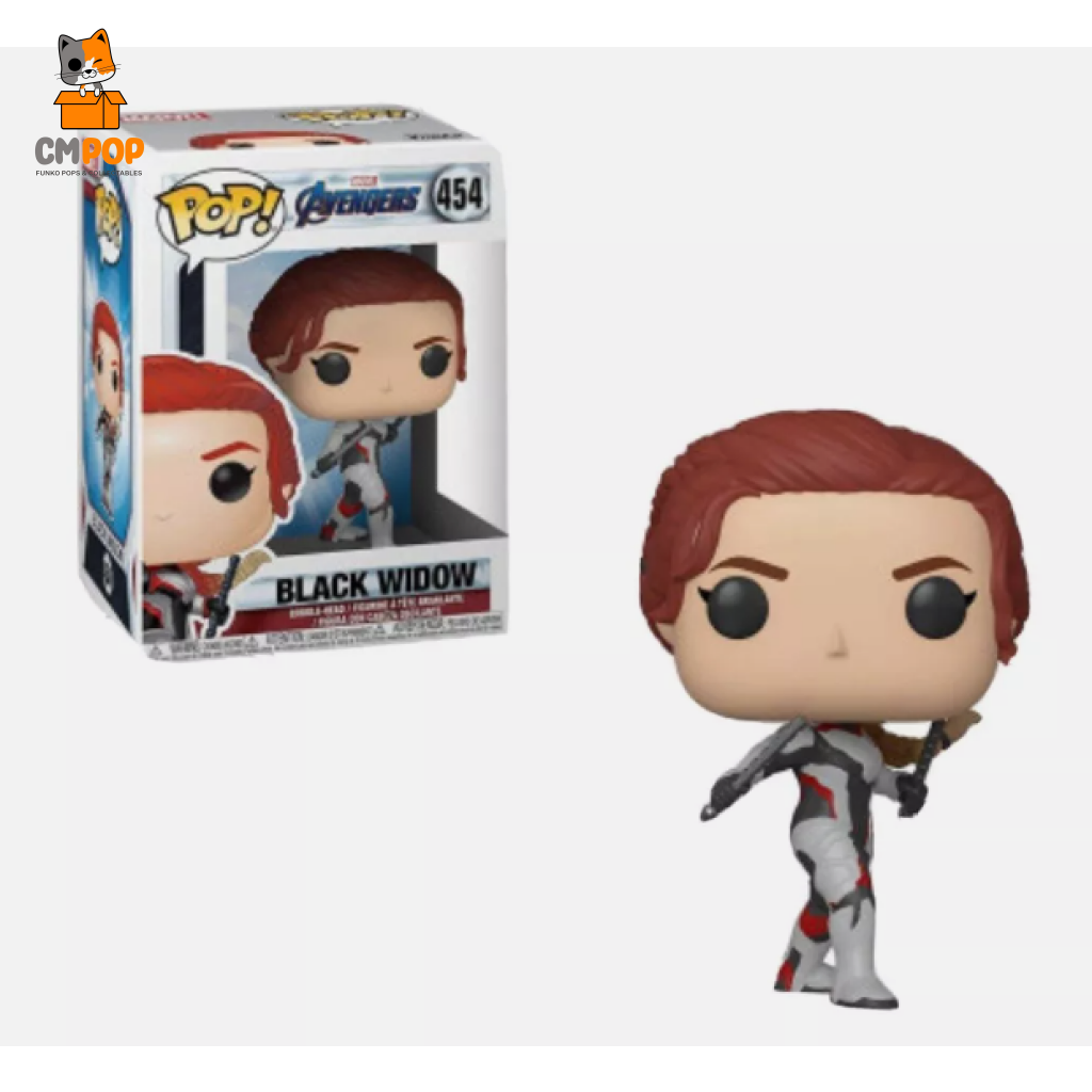 Black Widow - #454 Funko Pop! Marvel Avengers Pop