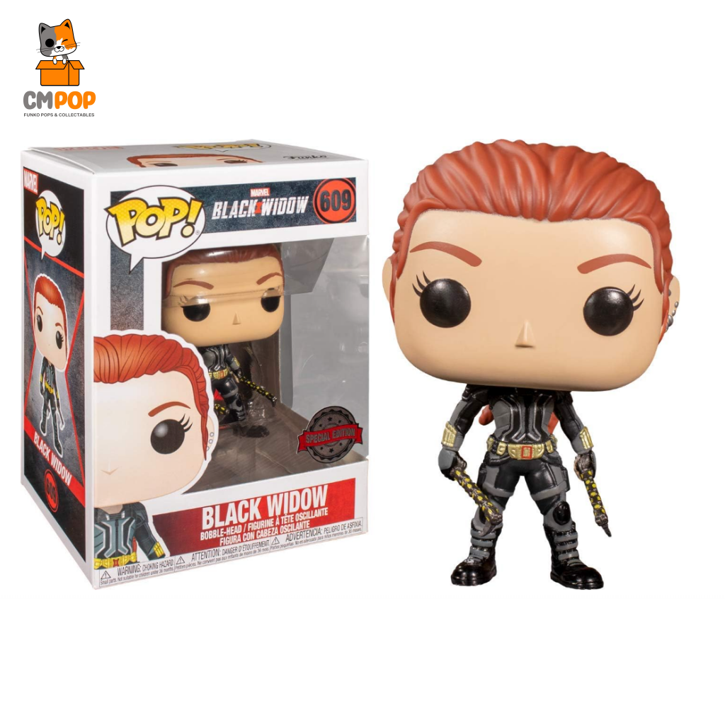 Black Widow - #609 Funko Pop! Marvel Special Edition Pop