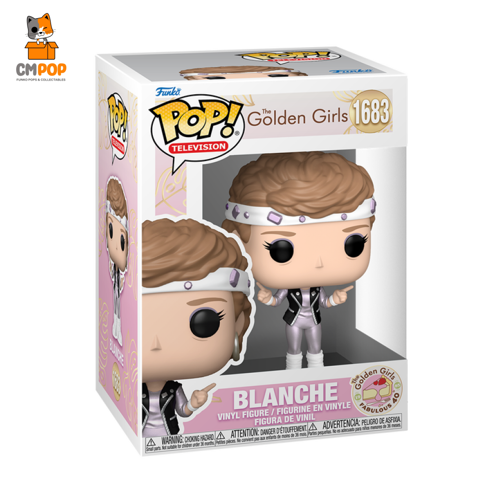 Blanche - #1683 Funko Pop! Golden Girls Pop