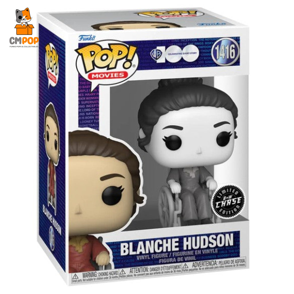 Blanche Hudson Chase - #1416 What Ever Happened To Baby Jane Funko Pop! Pop