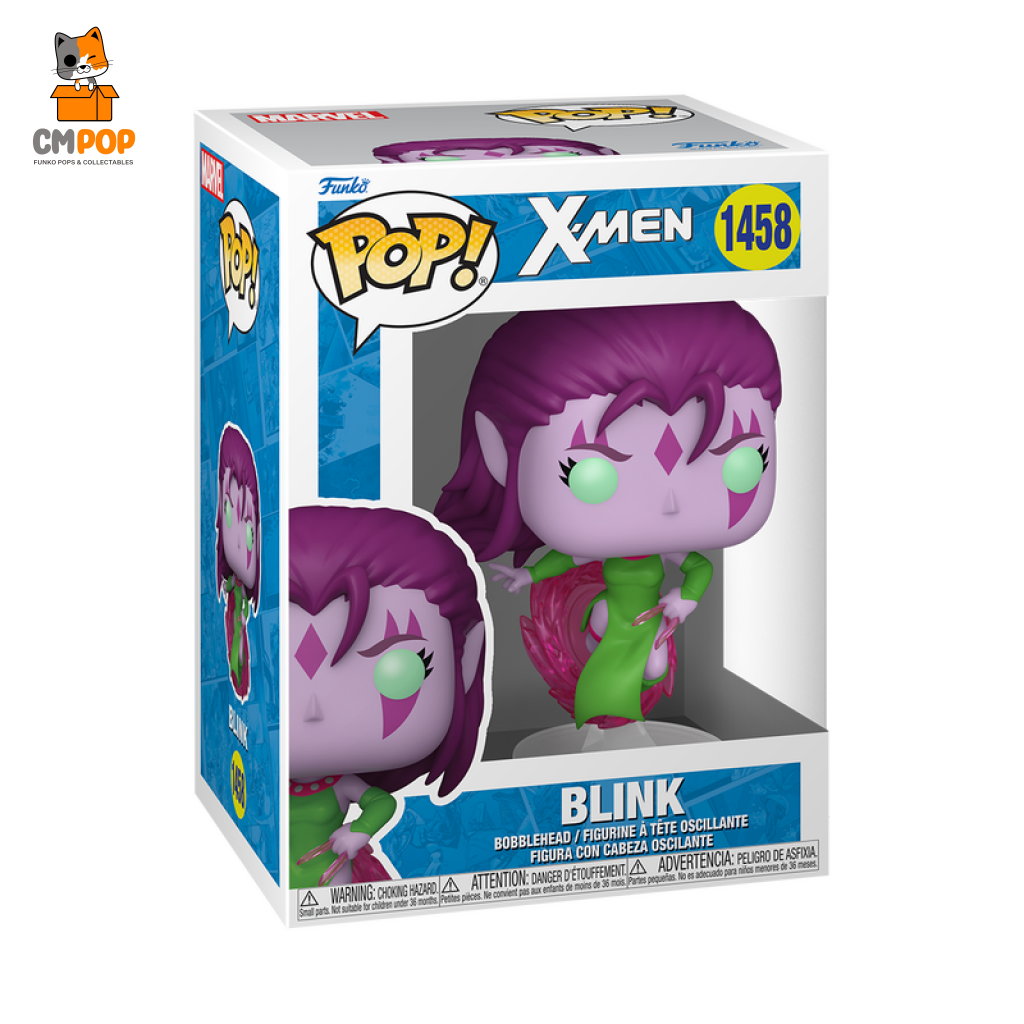 Blink - #1458 Funko Pop! Marvel Xmen Pop