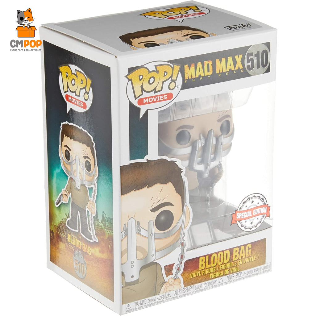 Blood Bag - #510 Funko Pop! Movies Special Edition Pop