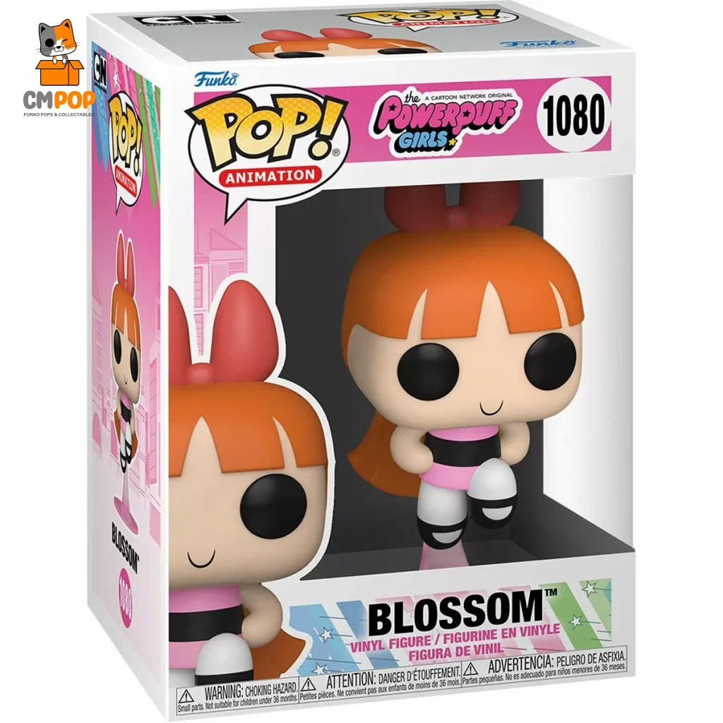 Blossom - #1080 Funko Pop! Animation Powerpuff Girls Pop