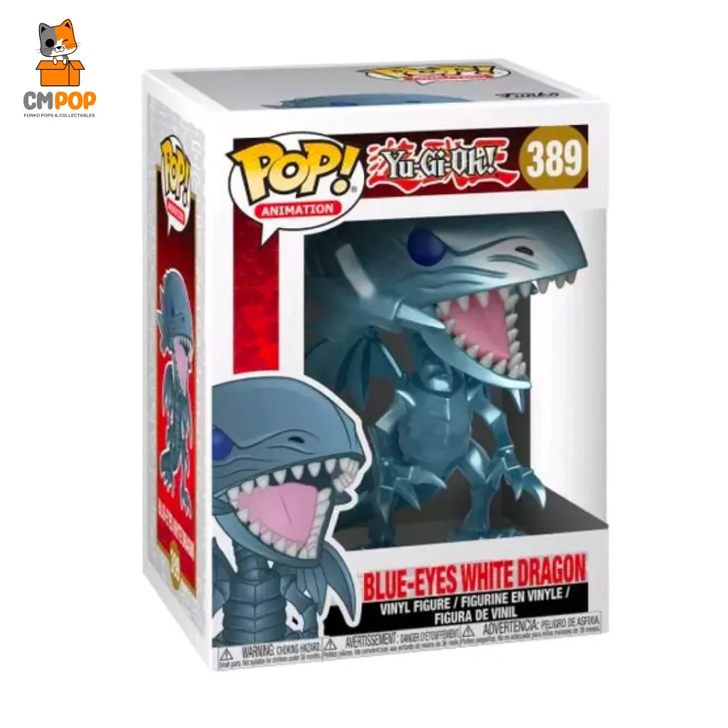 Blue-Eyes White Dragon - #389 Funko Pop! Animation Yu-Gi-Oh!